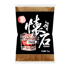 Soy MISO paste is light